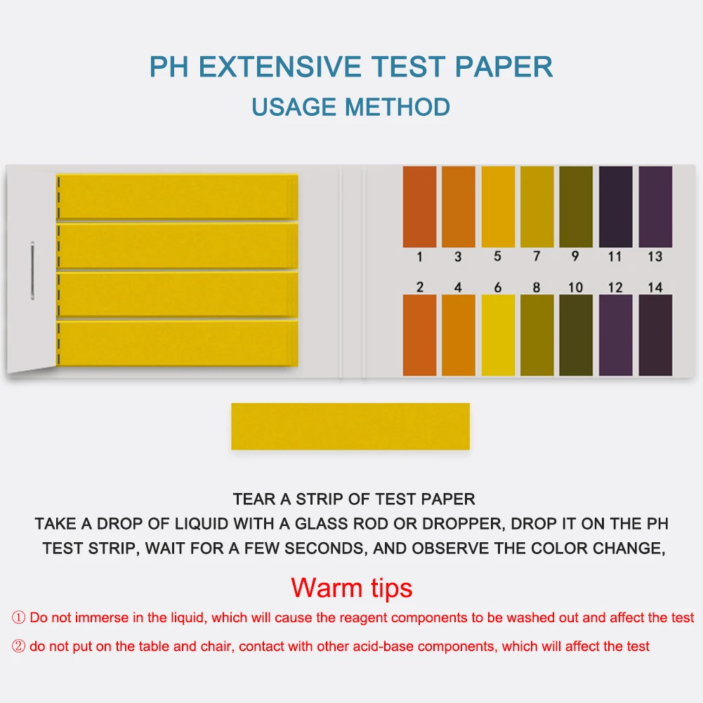 80-400pcs PH Test Strips สําหร - Marine Test Kit บทวิจารณ์และราคา