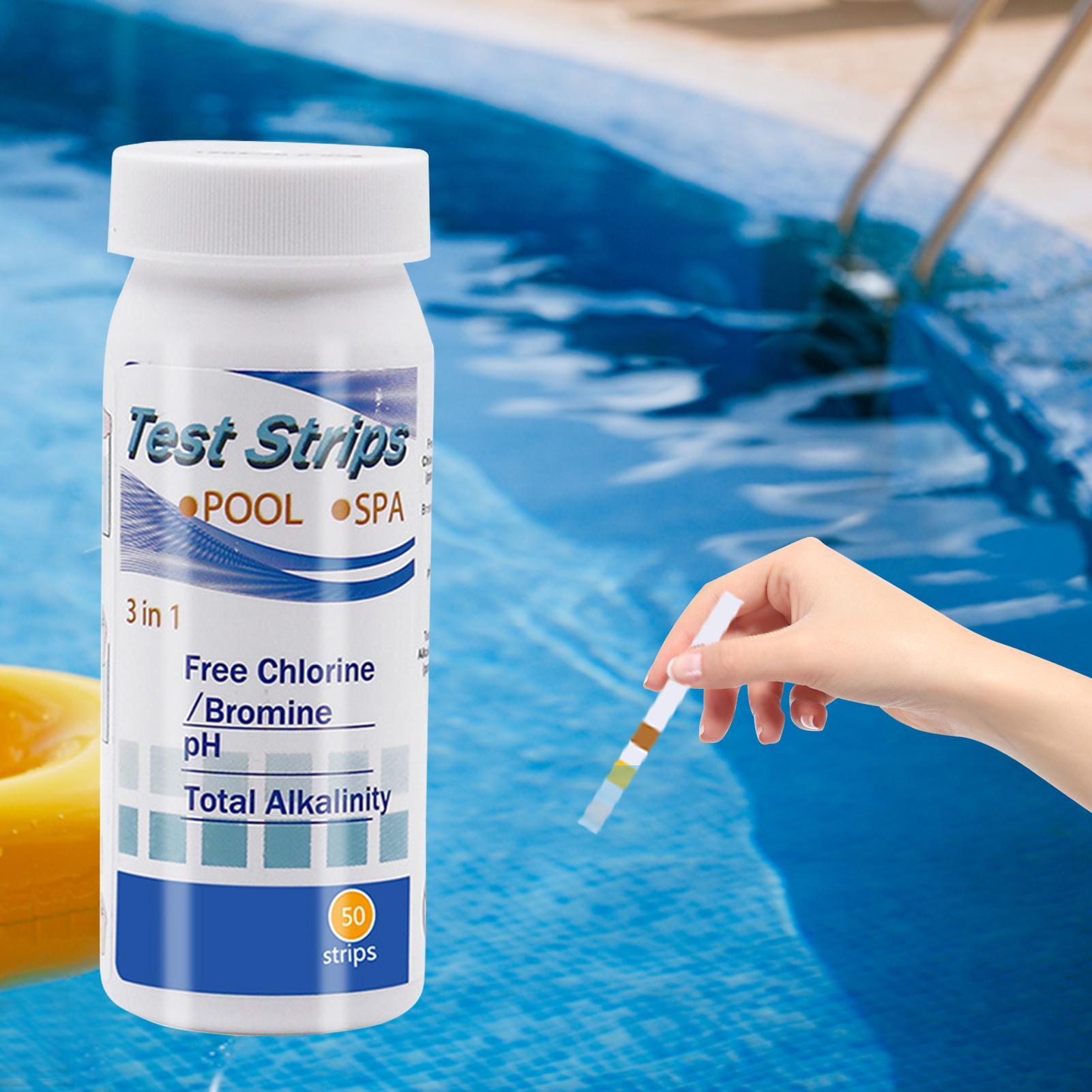 ชุดทดสอบคุณภาพน้ำ 50 แถบ/ขวด ช - Marine Test Kit บทวิจารณ์และราคา